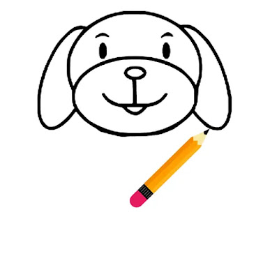 Tutorial: Como desenhar um cachorro fácil